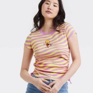 Lisa Simpson Synched T-Shirt